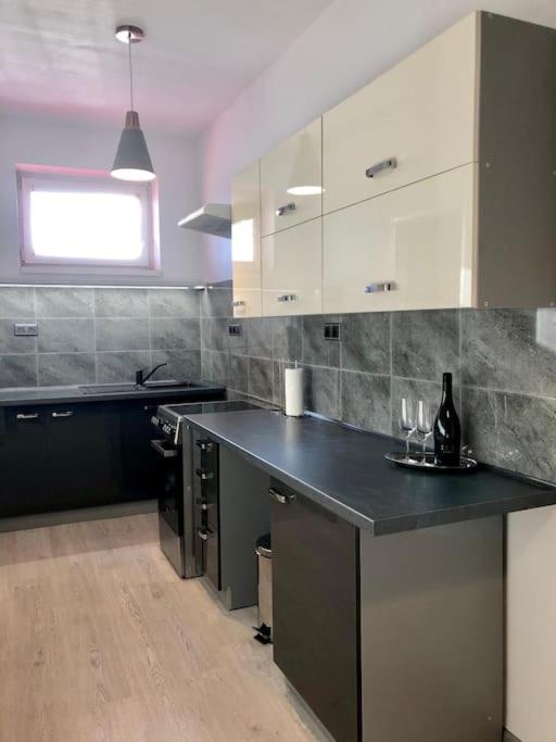 Spacious Apartment Near Hockey And Football Arena Bratislava Eksteriør billede
