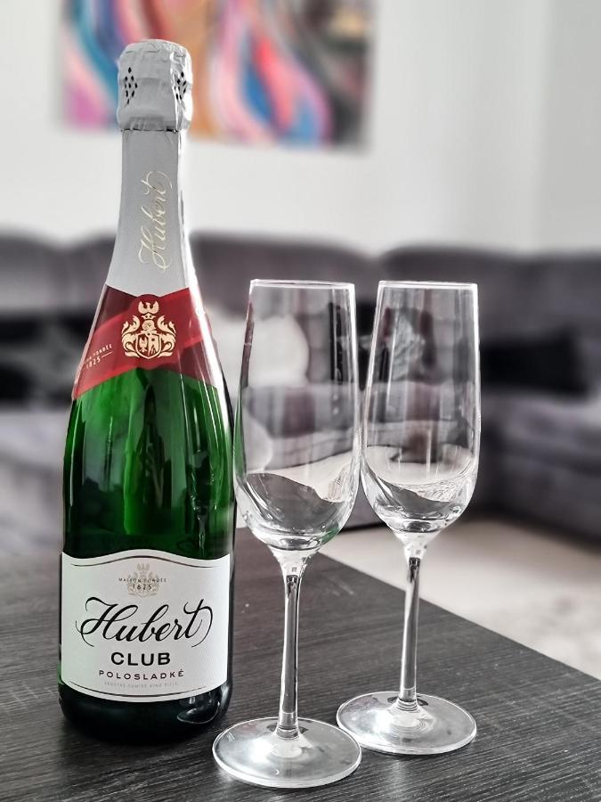 Spacious Apartment Near Hockey And Football Arena Bratislava Eksteriør billede